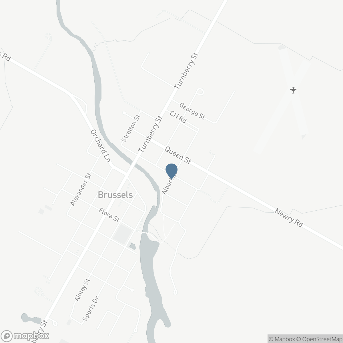 63 DUNEDIN STREET, Brussels, Ontario N0G 1H0